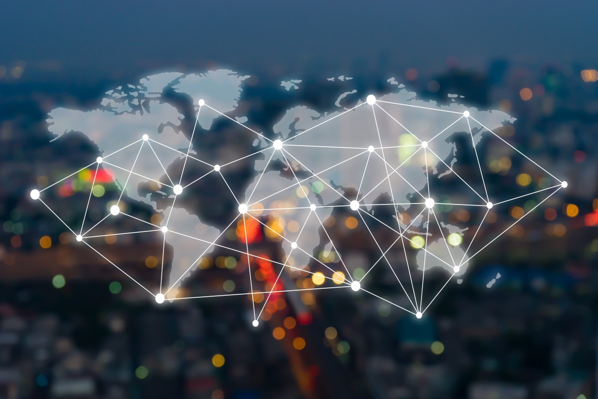 Worldwide logistics network